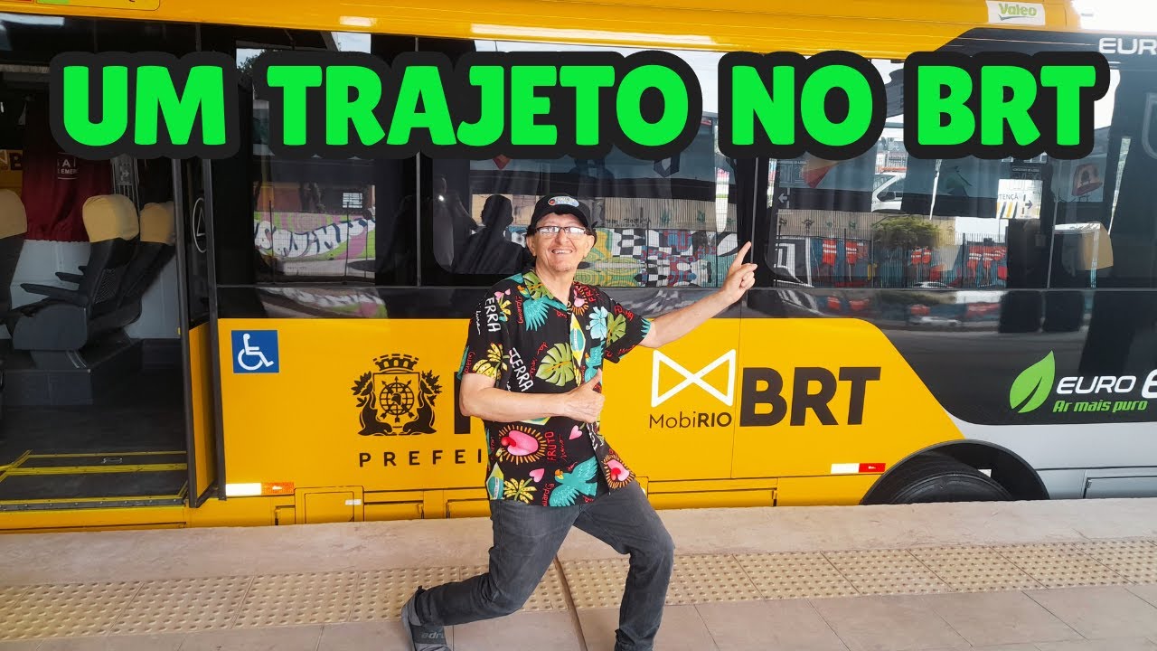 BRT TERMINAL GENTILEZA AO AEROPORTO GALEÃO por Canal do Mariuu