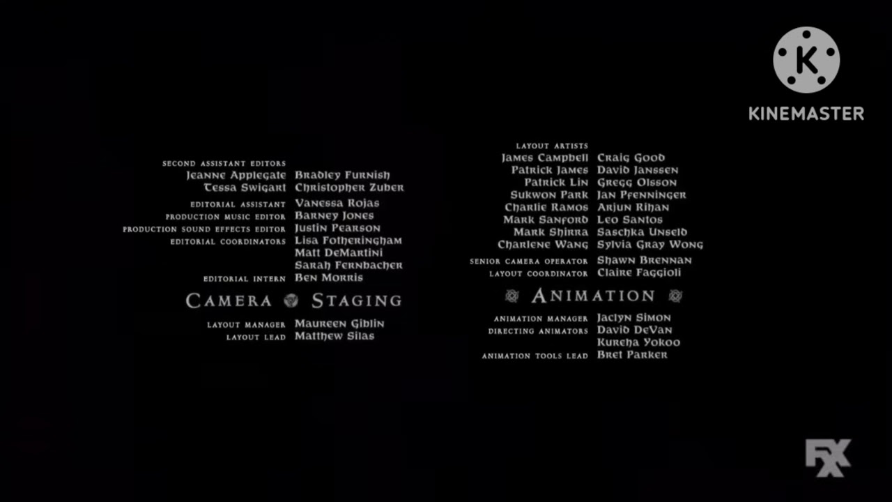 Diamind Diamond (2012) End Credits (Fxx 2022)