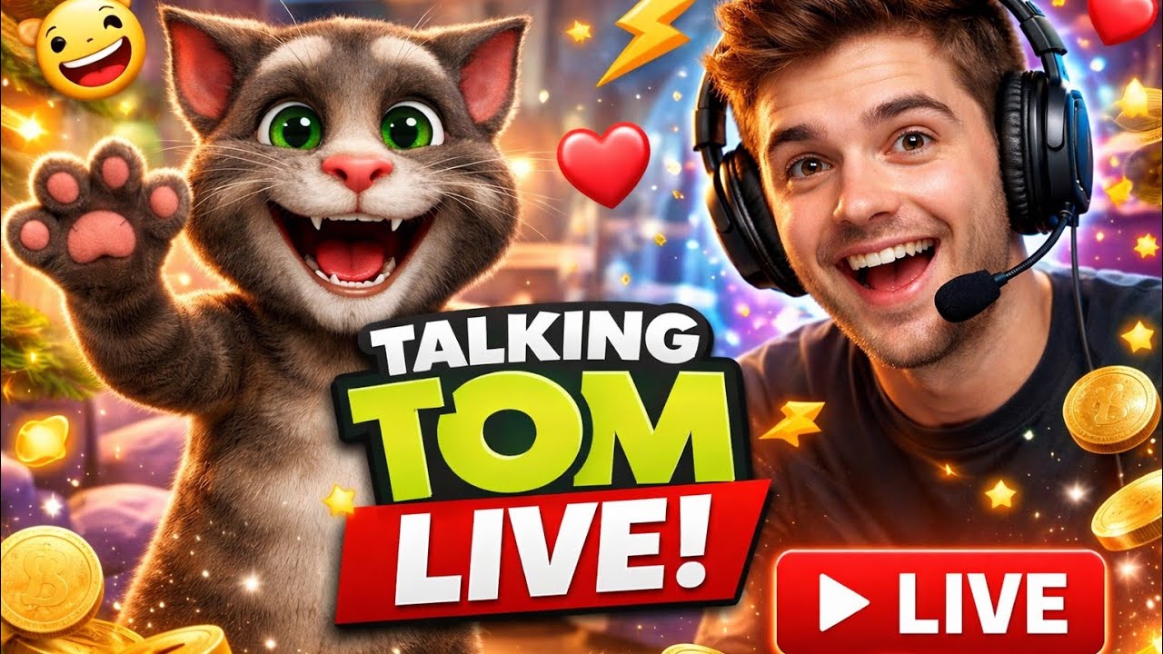 Talking Tom 🐱 Live #shortlive #live #tom #talkingtom