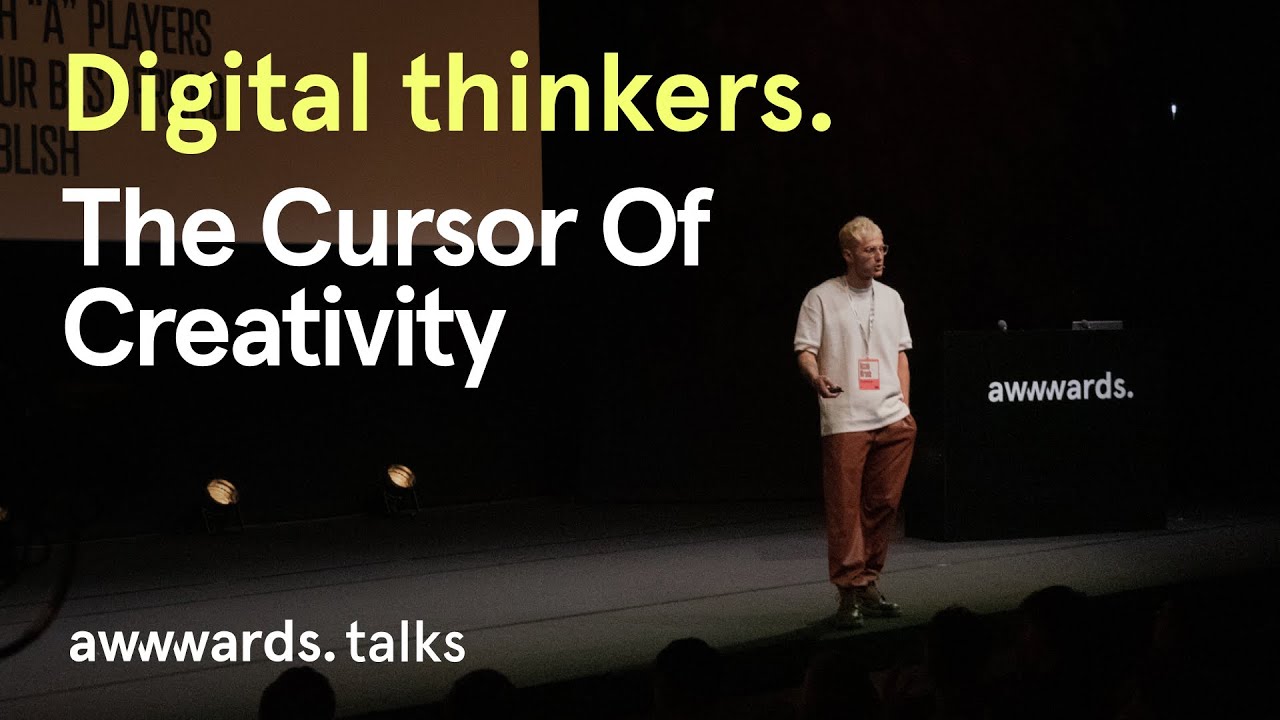 The Cursor Of Creativity〡Niccolò Miranda〡AwwwardsConf Amsterdam