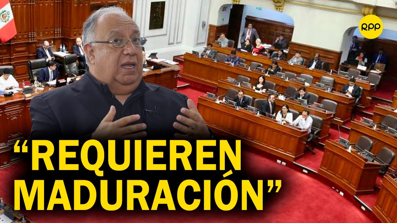 Fernando Tuesta sobre las reformas pol&iacute;ticas en Per&uacute;: 