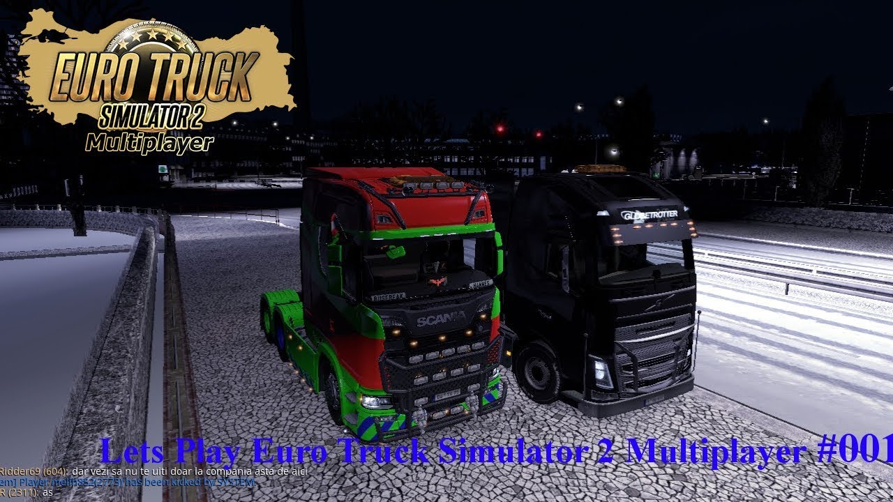 Unsere erste kleine Tour | Euro Truck Simulator 2 Multiplayer #001