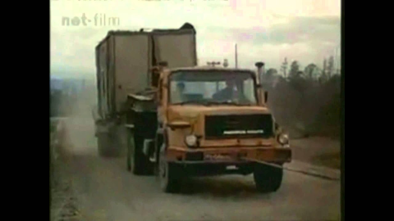 Magirus LKW nach Sibirien (Delta-Projekt)