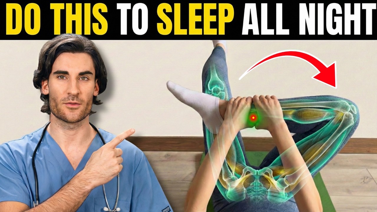 Stop Waking Up to Pee Tonight (Exercise + Point Massage)