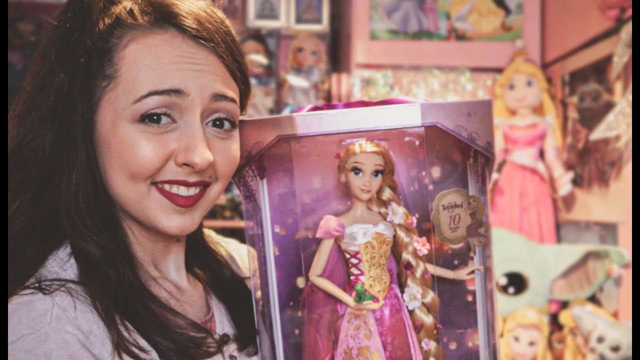 Disney Store Limited Edition 10th Anniversary Rapunzel Doll!