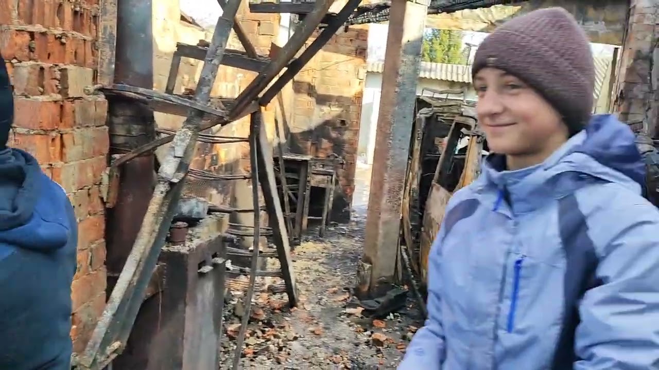 ПРО СТРАШНУ ПОЖЕЖУ У МІСТІ ЗАСТАВНА