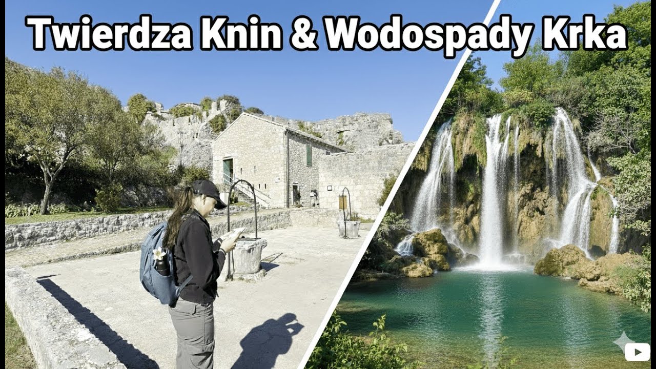 🏰 TWIERDZA KNIN I WODOSPADY KRKA | CHORWACJA [3/4]