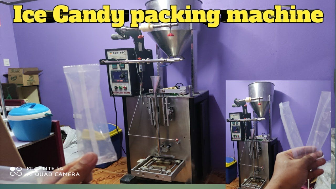 ICE CANDY PACKING MACHINE