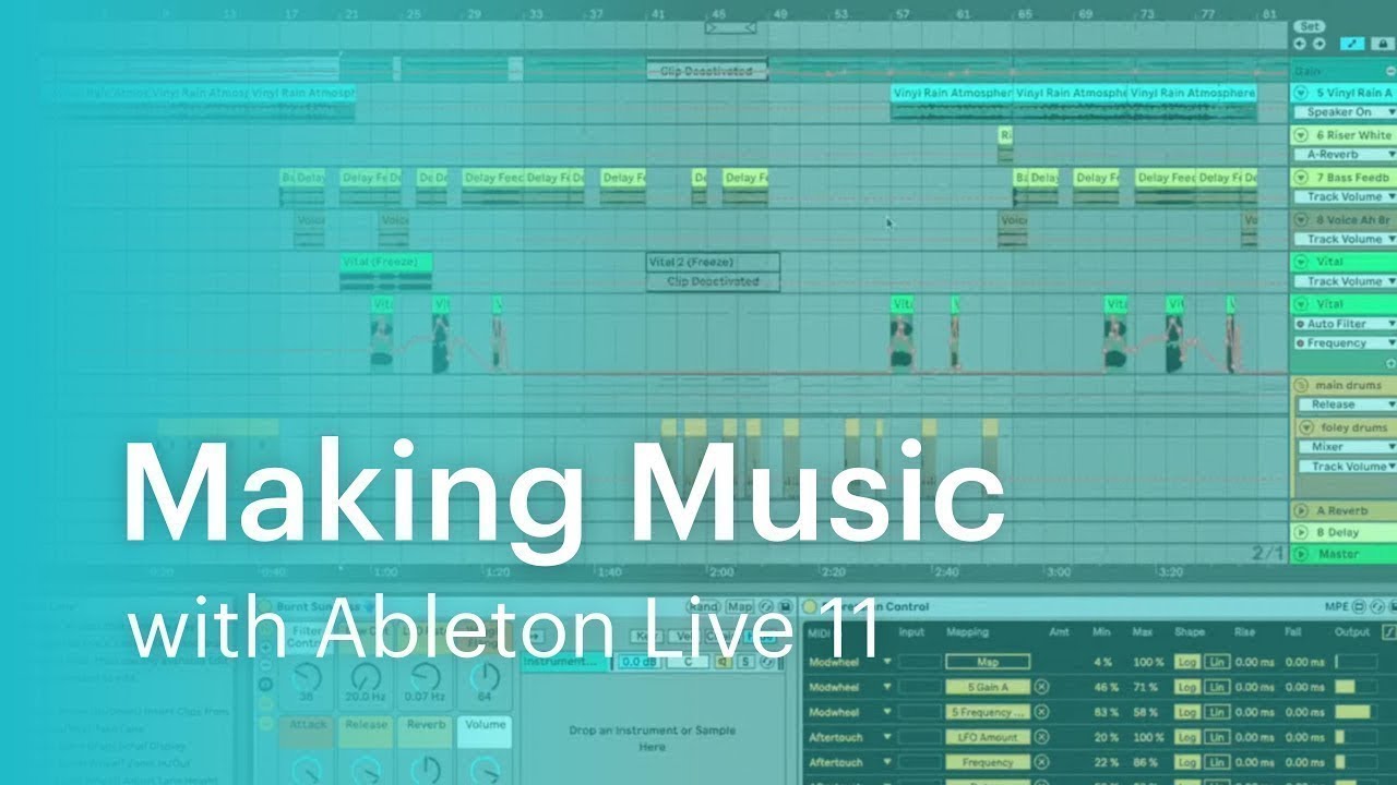 Ep#27 with Special guest RACHEL K COLLIER  (Ableton Certified Trainer) - Music-making with SLM We&hellip;