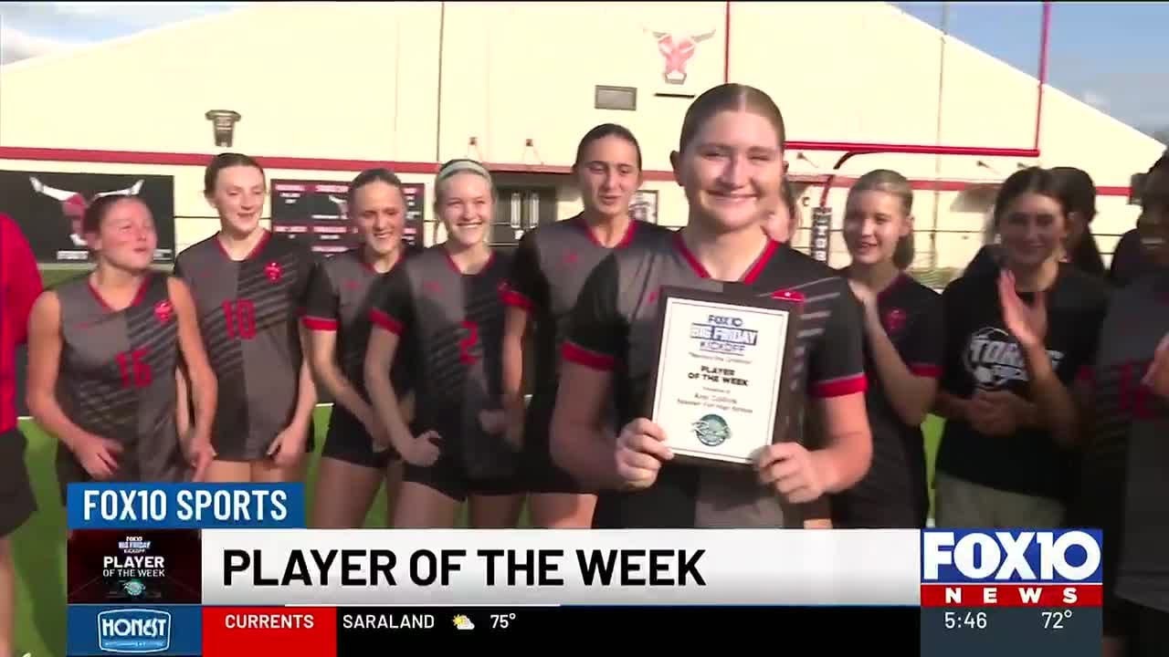 Player of the Week: Ann Collins Daniel