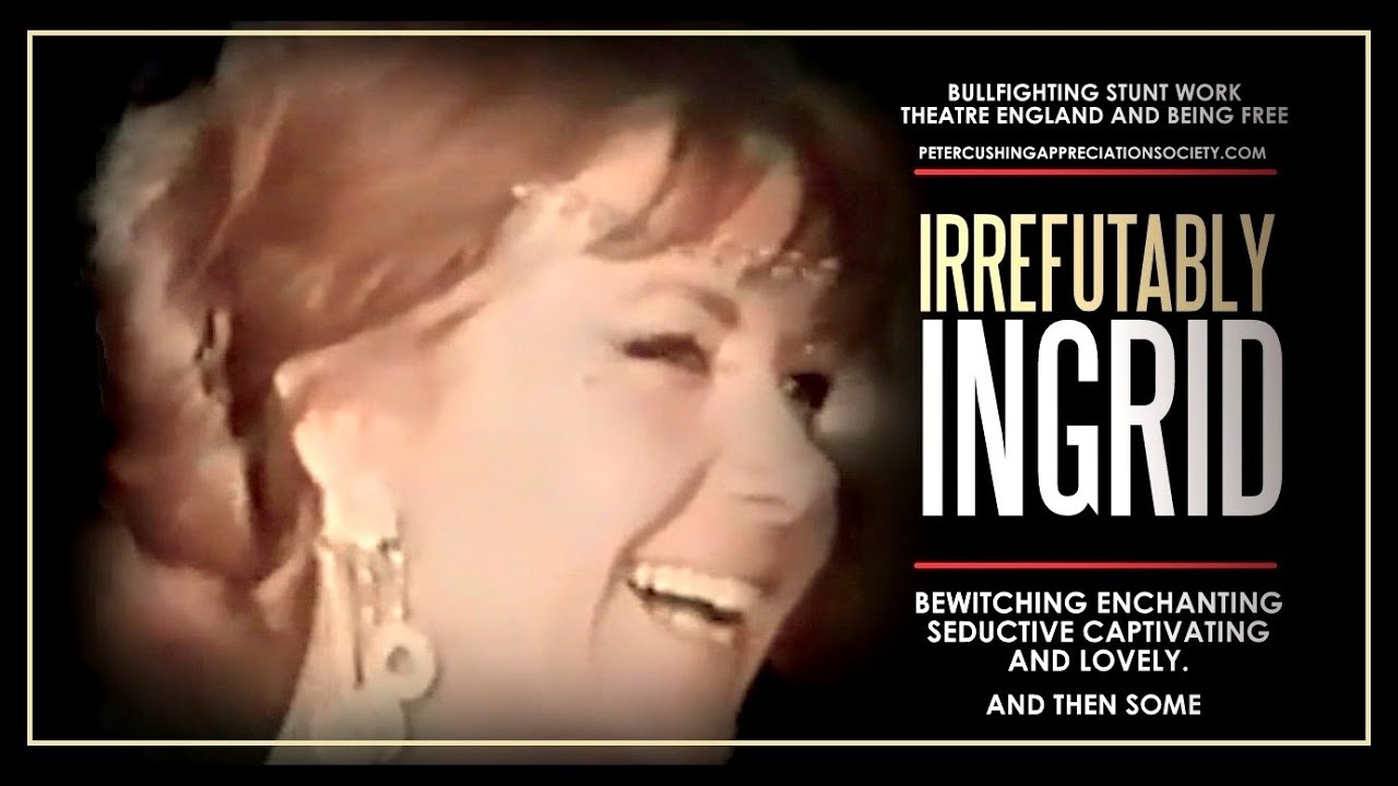 Ingrid Pitt  : IRREFUTABLY.