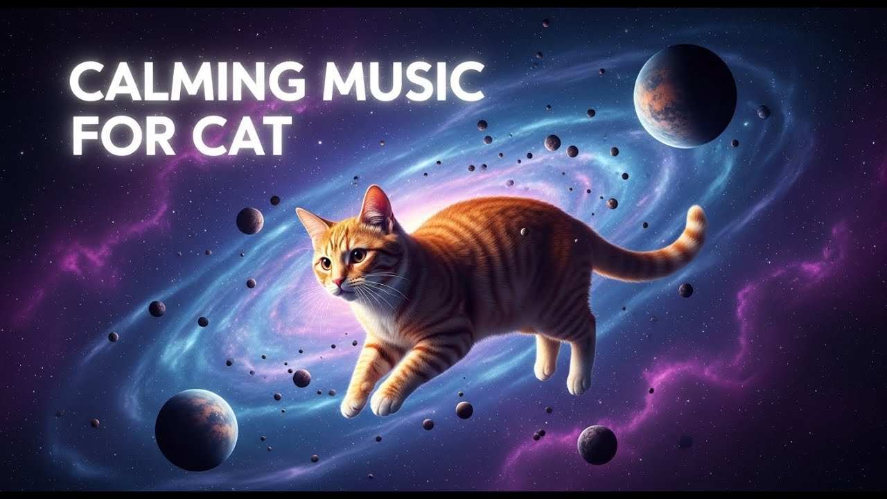12 Hours of Deep Sleep Music for Anxious Cats 😴 Relaxing Sounds for Healing & Complete Stress