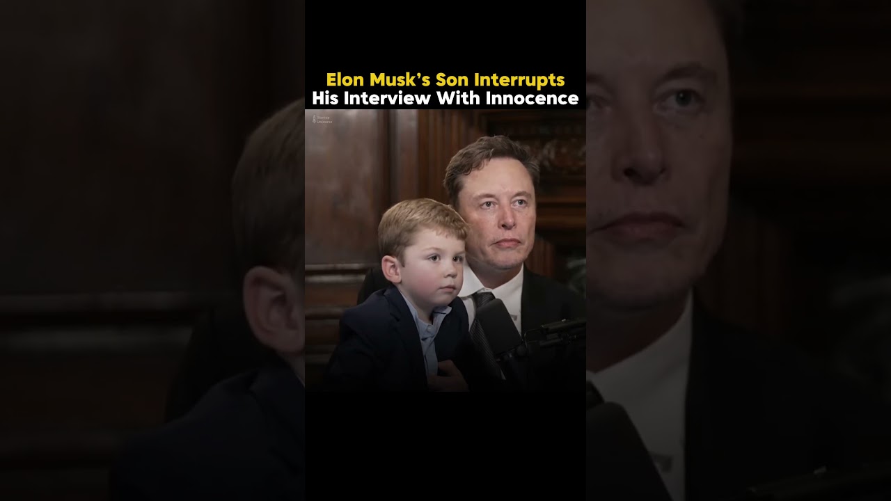 Father Son Moment ❤️🚀 #inspiration #elonmusk #spacex
