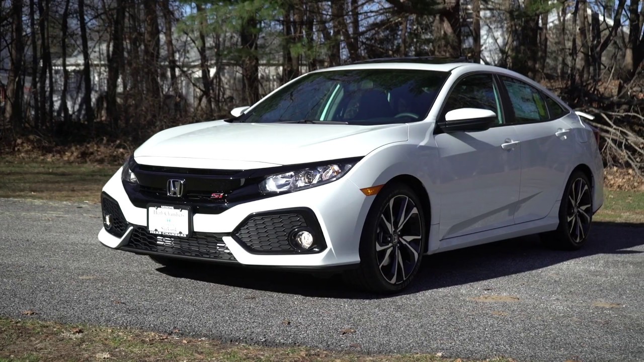 2019 Civic Si Review and Test Drive | Herb Chambers | Honda Laura