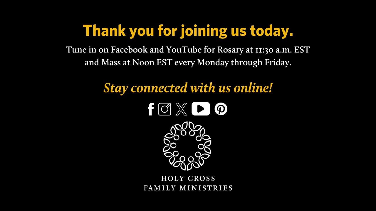 Holy Hour: Prayer for Families | March 6, 2026