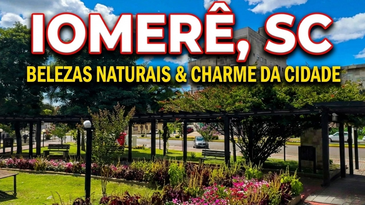 IOMERÊ SC: Conheça o Meio-Oeste Catarinense