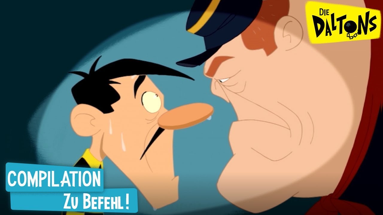Die Daltons 🌵 Zu Befehl ! 🔥 Compilation HD
