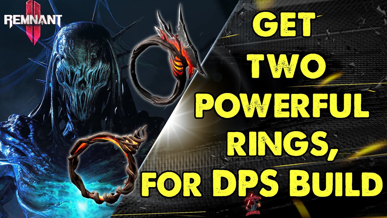 Remnant 2 | How to get, these two most Powerful Rings for DPS BUILD Apocalypse Mode.