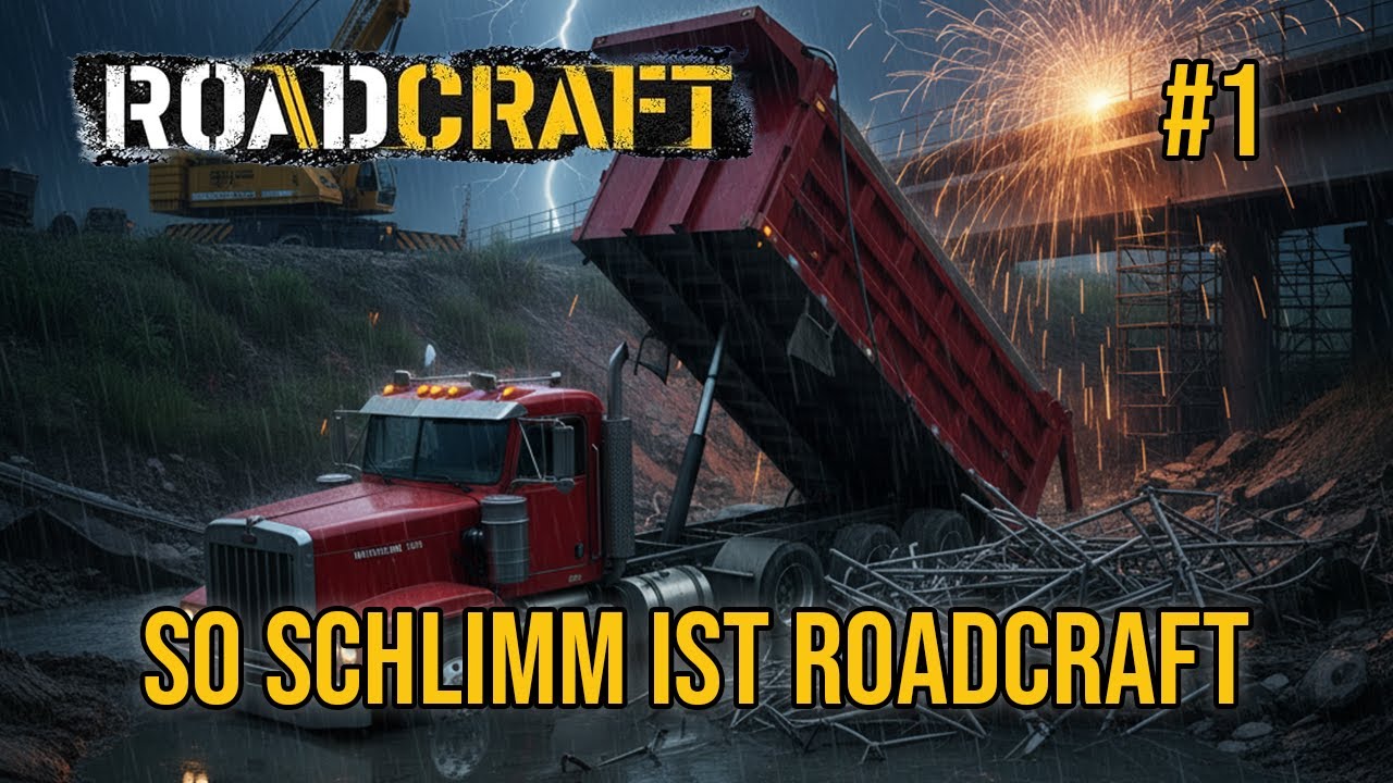 Die allererste Mission endet im Chaos! - Roadcraft #1