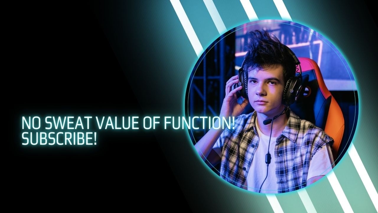 #find #value of #function #subscribe @eliteacollection
