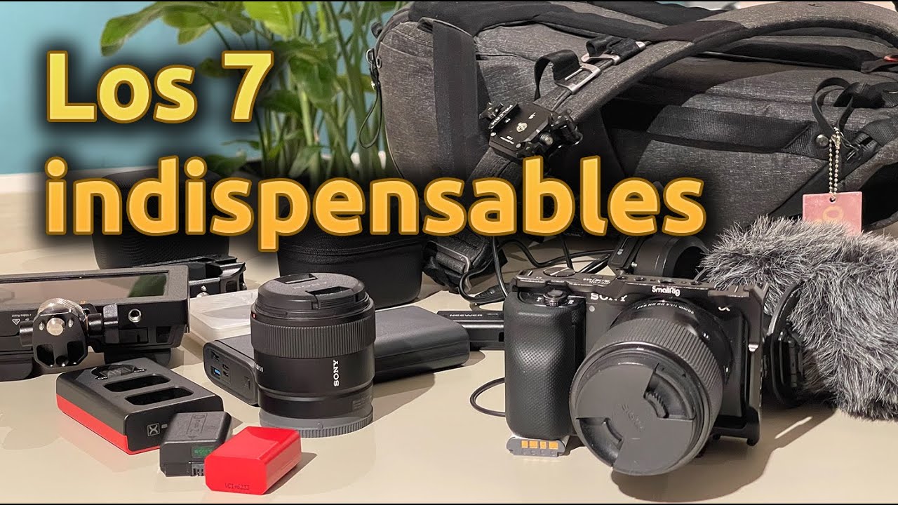 Los 7 accesorios perfectos para la SONY ZV-E10 (incluso para otras cámaras)
