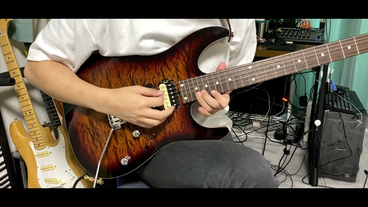 Demetori - The Grimoire of Alice ～ 不思議の国のアリス (Guitar Cover)【Alice in Wonderland】