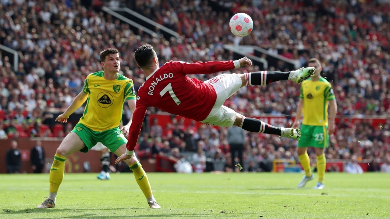 ملخص لمسات كريستيانو رونالدو ضد نوريتش سيتي اليوم | Cristiano Ronaldo vs Norwich City  16_4_2022