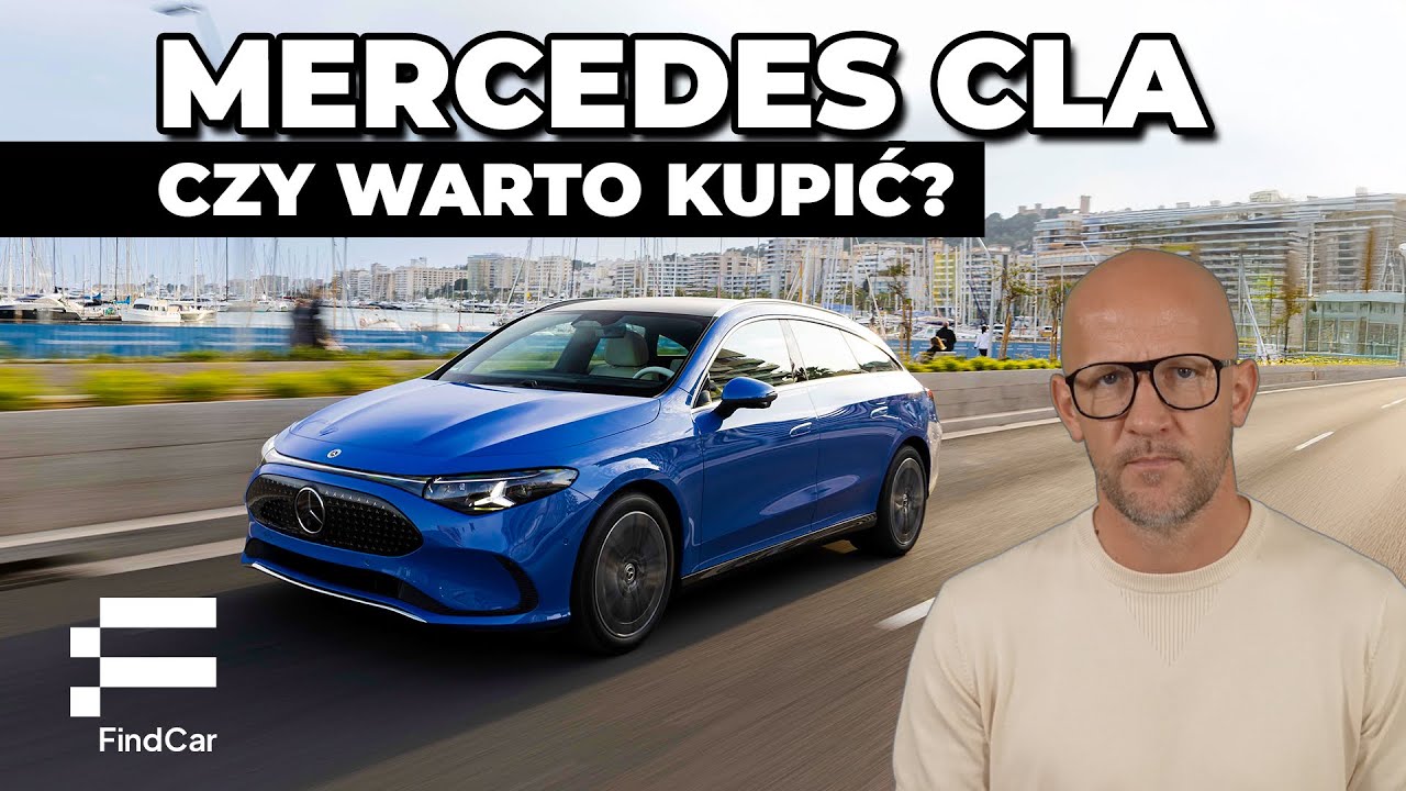 Mercedes CLA &ndash; czy warto kupić? Recenzja, wady, zalety i ceny 2026 | FindCar.pl