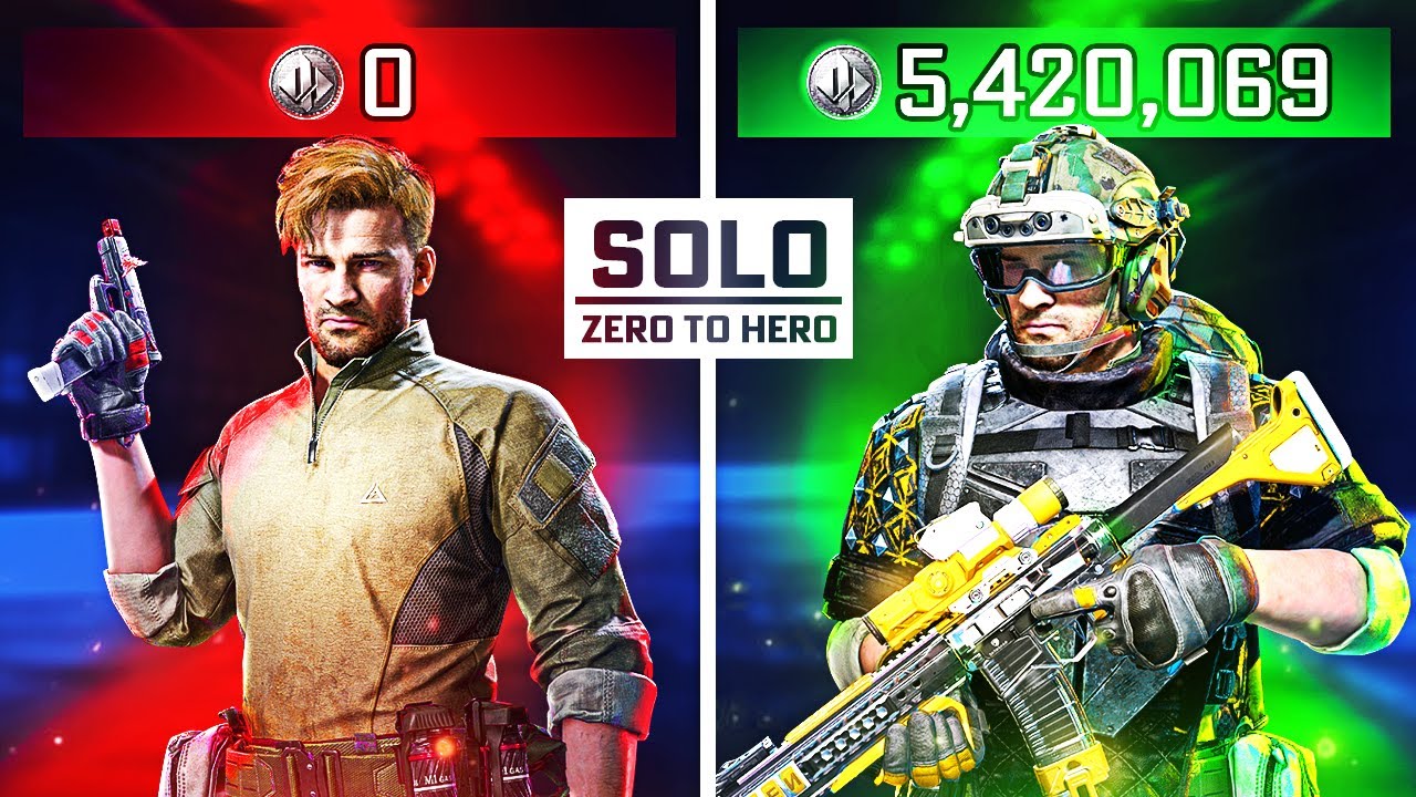 Solo Zero to Hero — зарабатывание миллионов с помощью пистолета