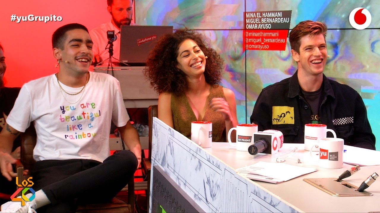 Los actores de Élite y sus piques #yuGrupito