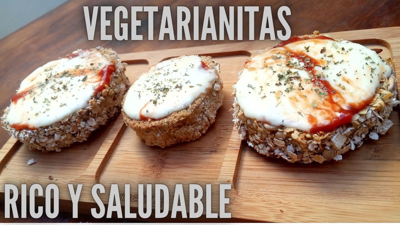 🔥 COMO Hacer MILANESAS de BERENJENAS 🍆 NAPOLITANAS al HORNO con AVENA saludables 🔥  Berenjena RECETA