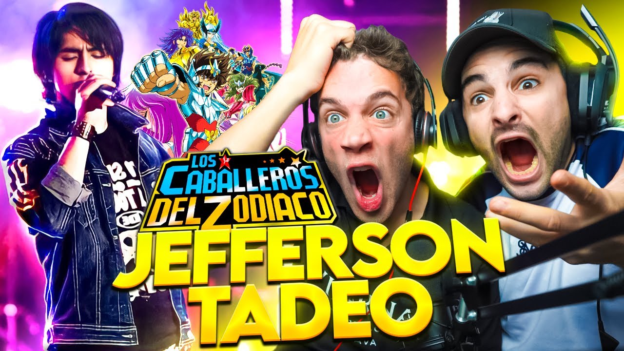 REACCIONANDO A JEFFERSON TADEO POR PRIMERA VEZ *EL DIOS OTAKU*