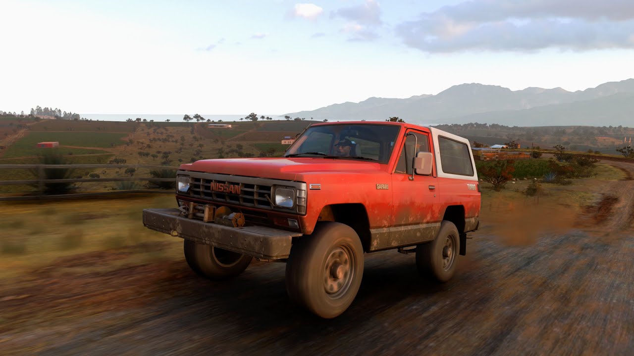 1985 NISSAN SAFARI TURBO - Forza Horizon 5 | Gameplay