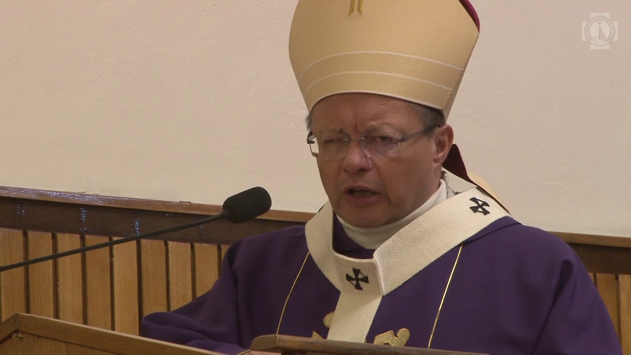 Abp Ryś: Bóg daje nam godność królewską | Wielkopostne Kościoły Stacyjne 2019