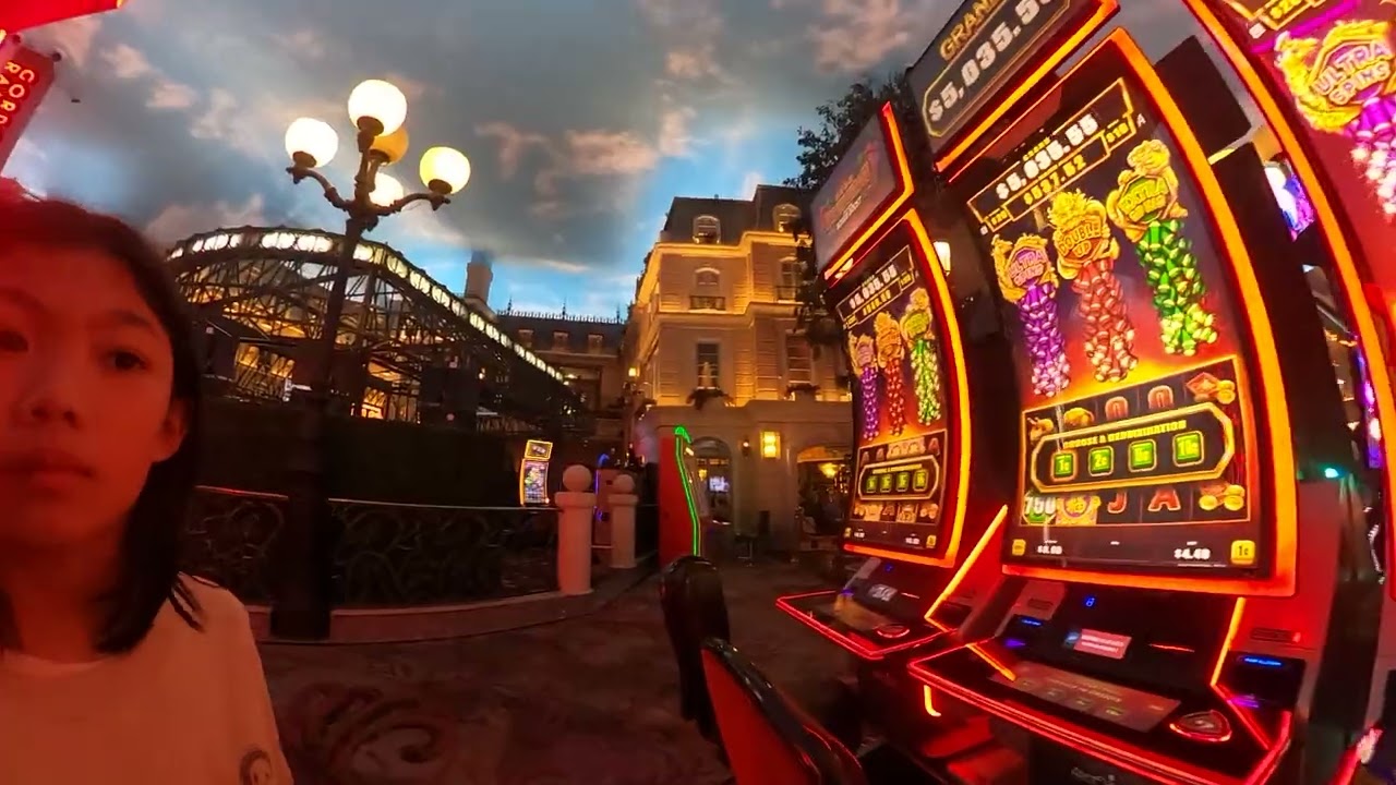 2026拉斯維加斯 - 巴黎人酒店Casino體驗