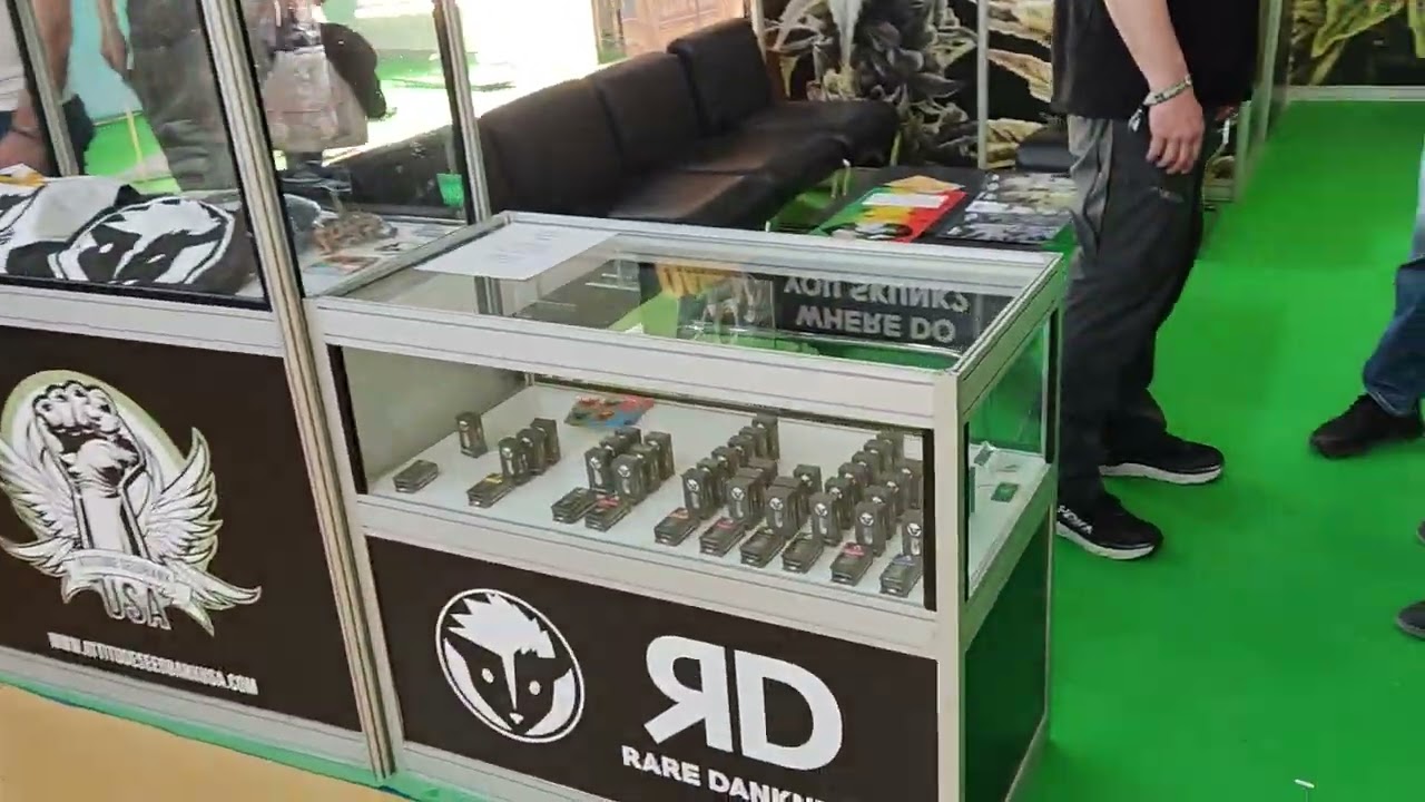 Rare Dankness stand spannabis 2023