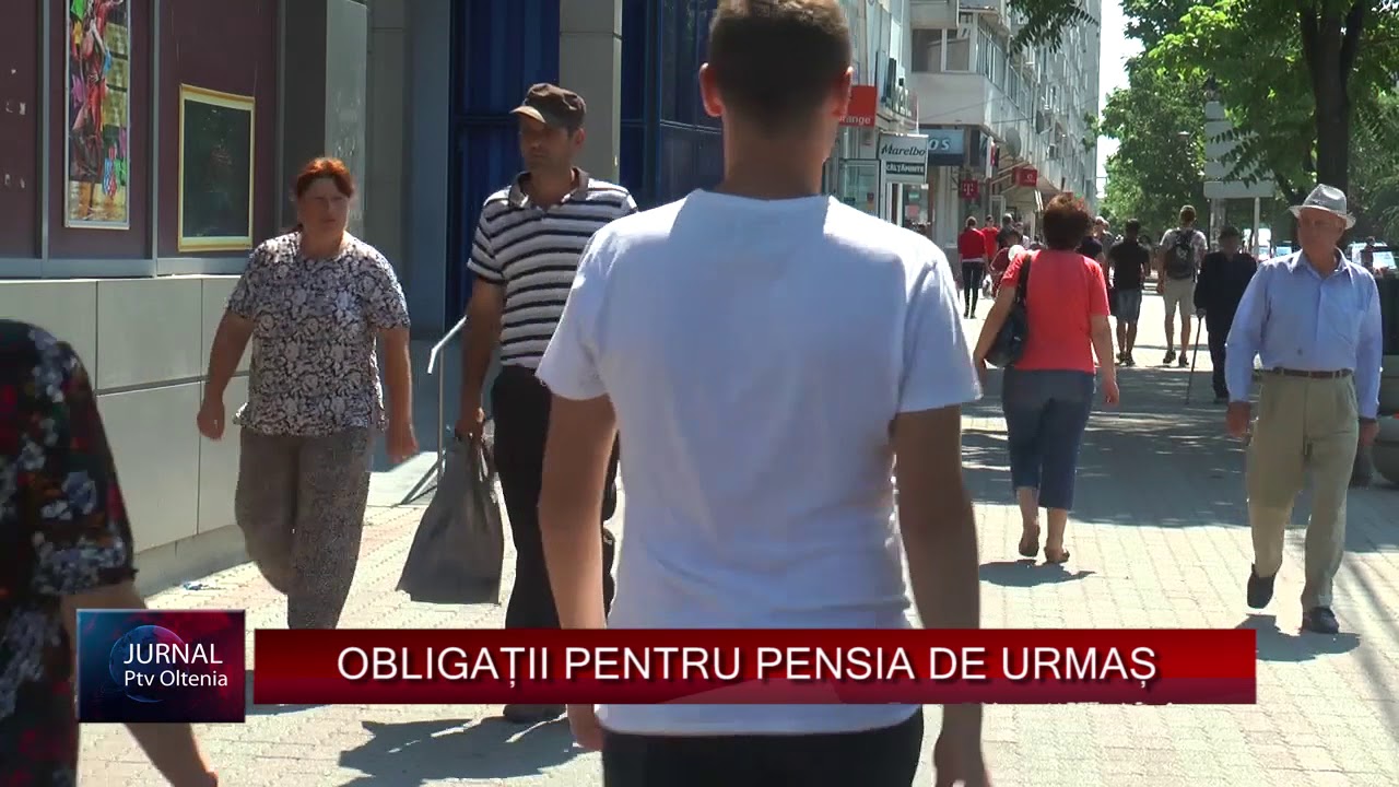 OBLIGAȚII PENTRU PENSIA DE URMAȘ
