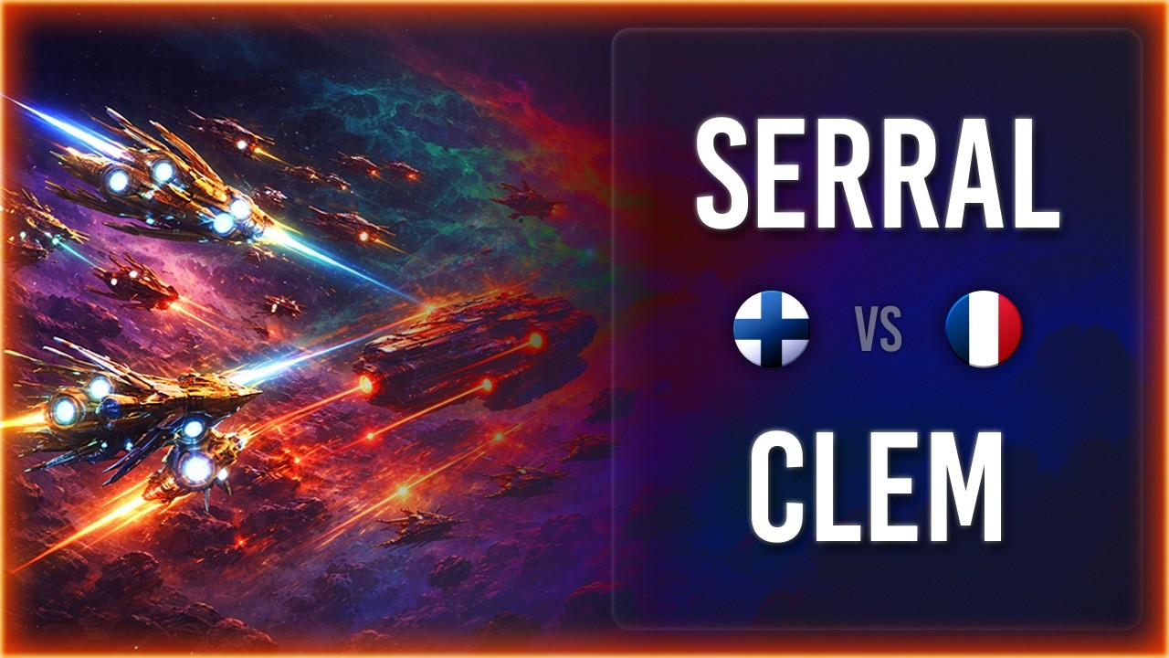HIT! Serral VS Clem HomeStory Cup 28