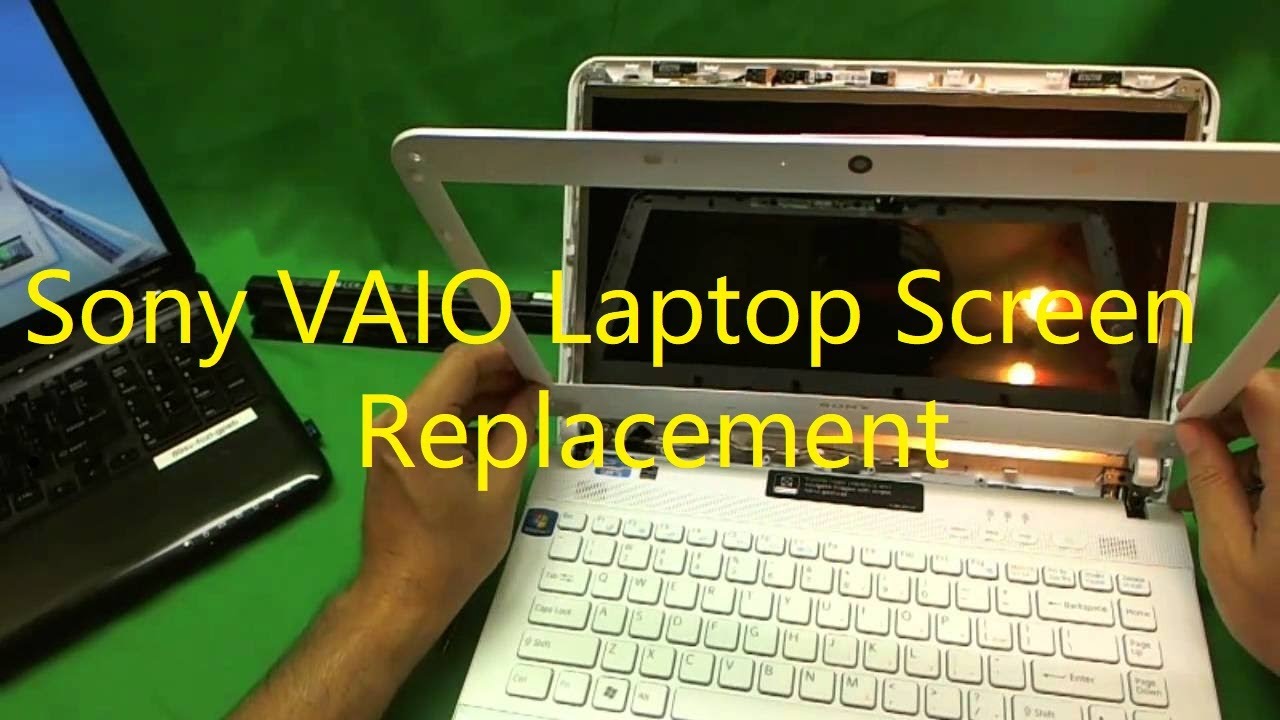 Sony Vaio Laptop Screen Repair & Replacement  In Gurgaon & Delhi Dwarka | Sony VAIO Display Price