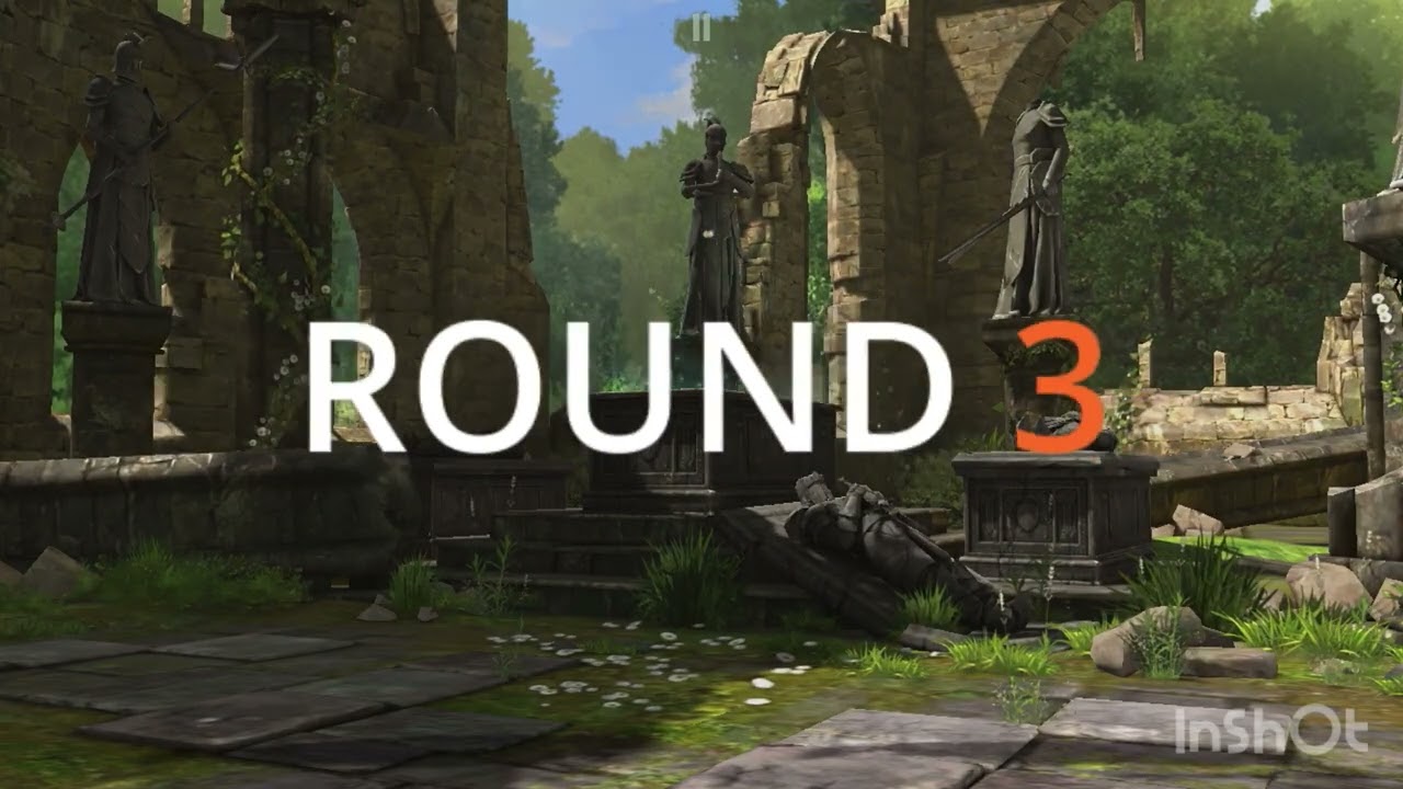 ICE VS UNDEAD. Celestial Konung(4) vs Saint Lorelei (Grand) Shadow fight 3 sorry for a late video