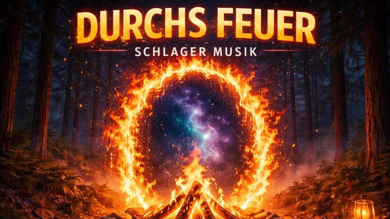 Durchs Feuer | Schlager Musik 🎵 Musik für alle #schlagermusik 