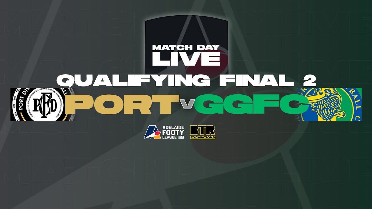 Port District v Golden Grove: Qualifying Final 2 Season 2025 - Adelaide Footy League