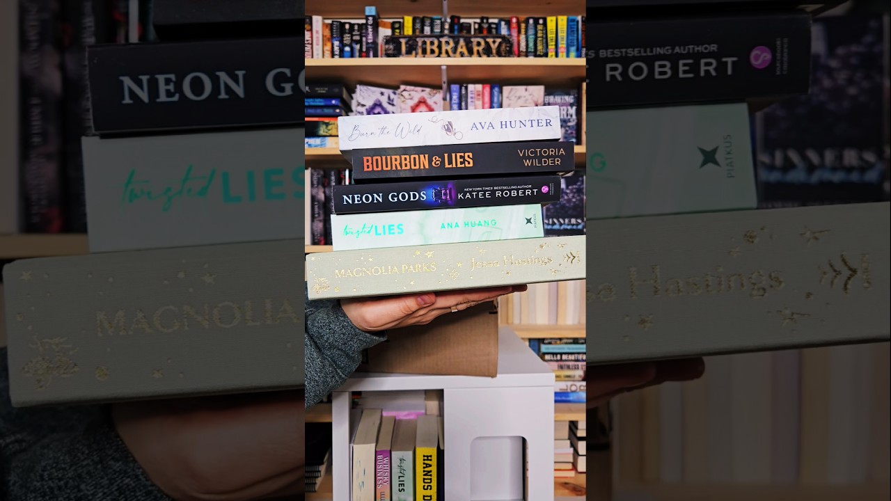 📚 Raccolta di libri da Amazon 💃 #amazonbooks #bookhaul #booktube #readingcommunity