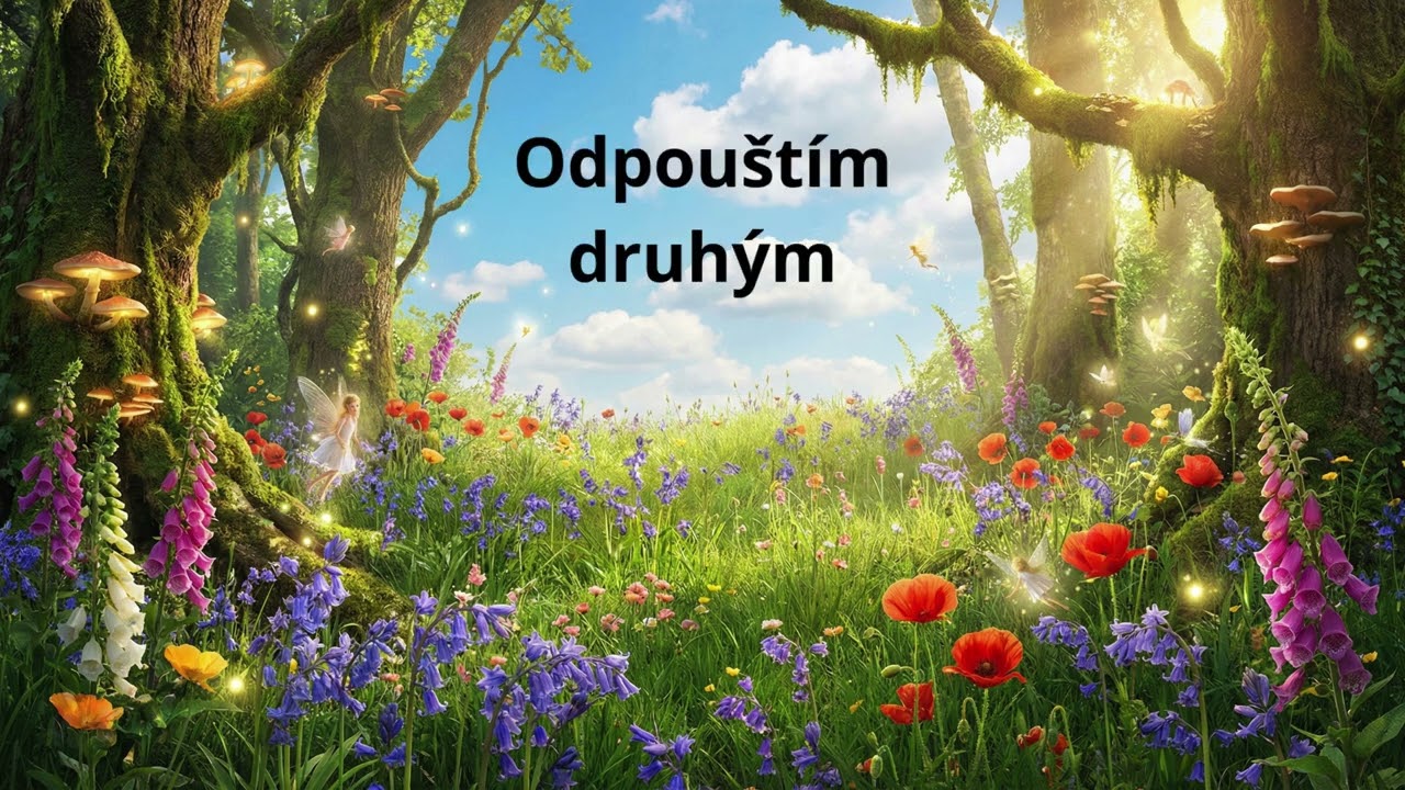 AFIRMACE - Uvolňuji staré a tvořím nový okamžik