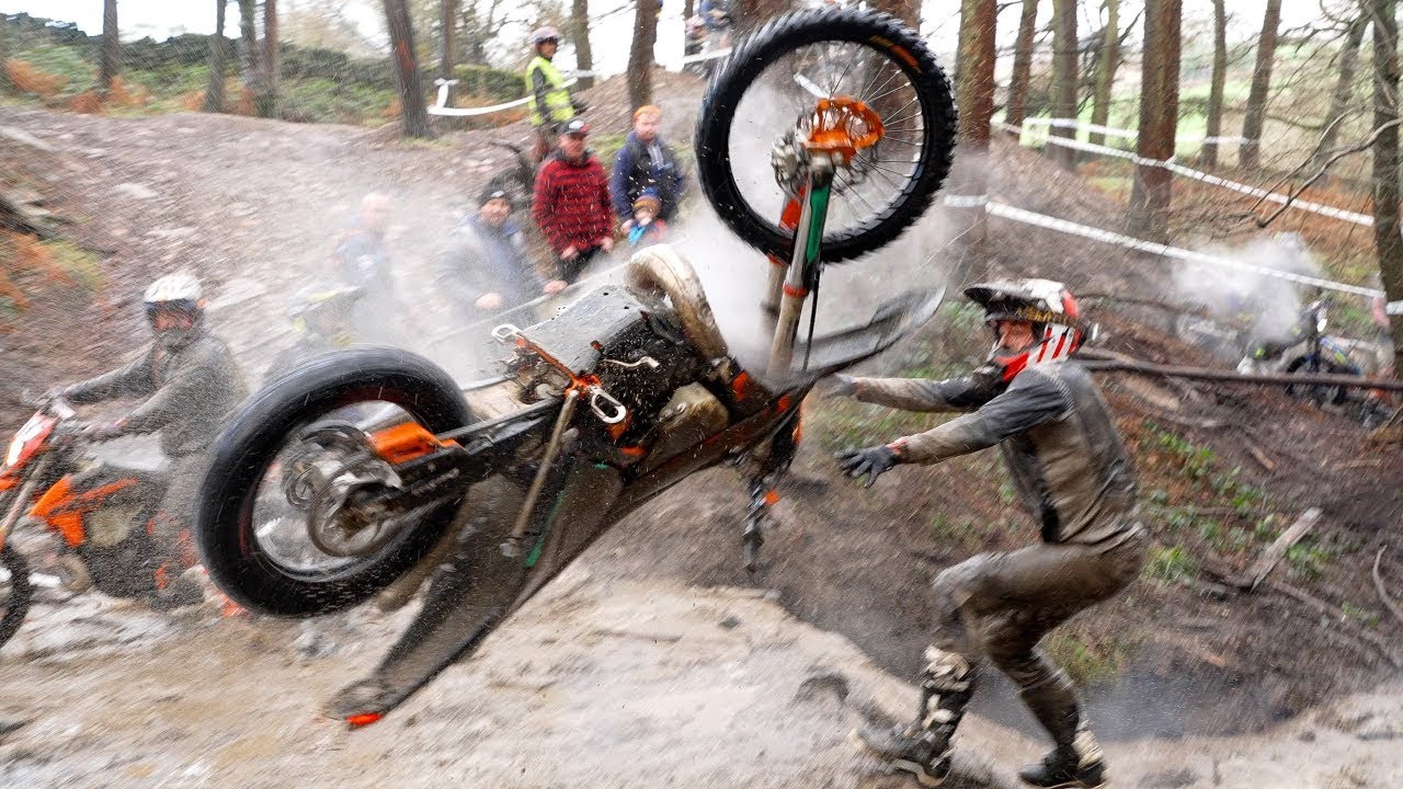 Dirt Bikes Fails Compilation #17 ☠️ Extreme Enduro Highlights by Jaume Soler