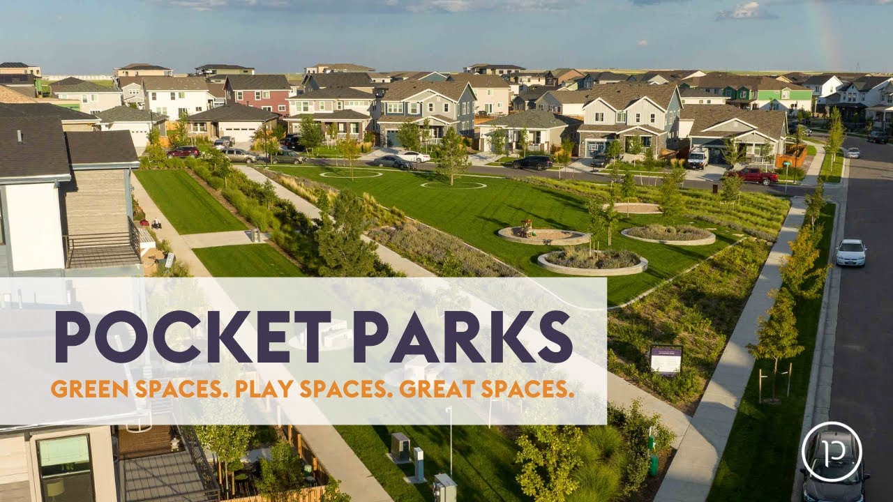 Pocket Parks at Painted Prairie | Aurora, Colorado