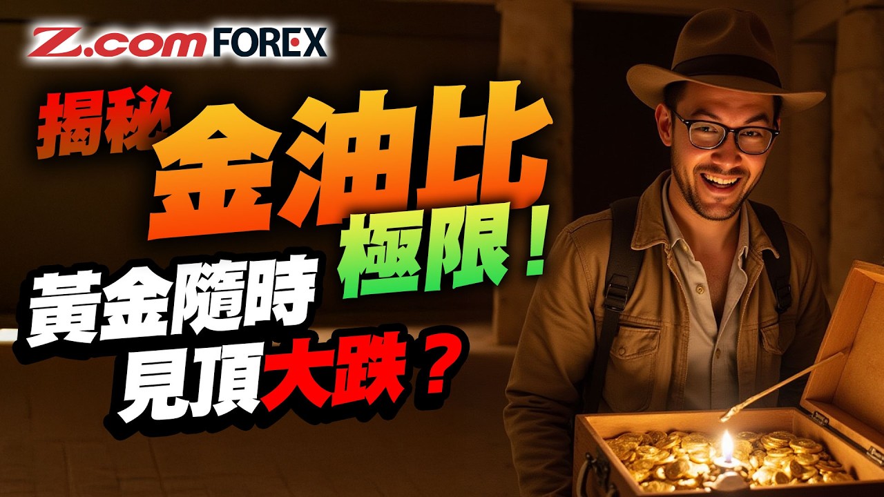 【中東戰雲】黃金避險失效？澳元意外成「最強貨幣」！拆解金油比極限下的投資變局 | Marvin徐茂洪 | Z.com Forex