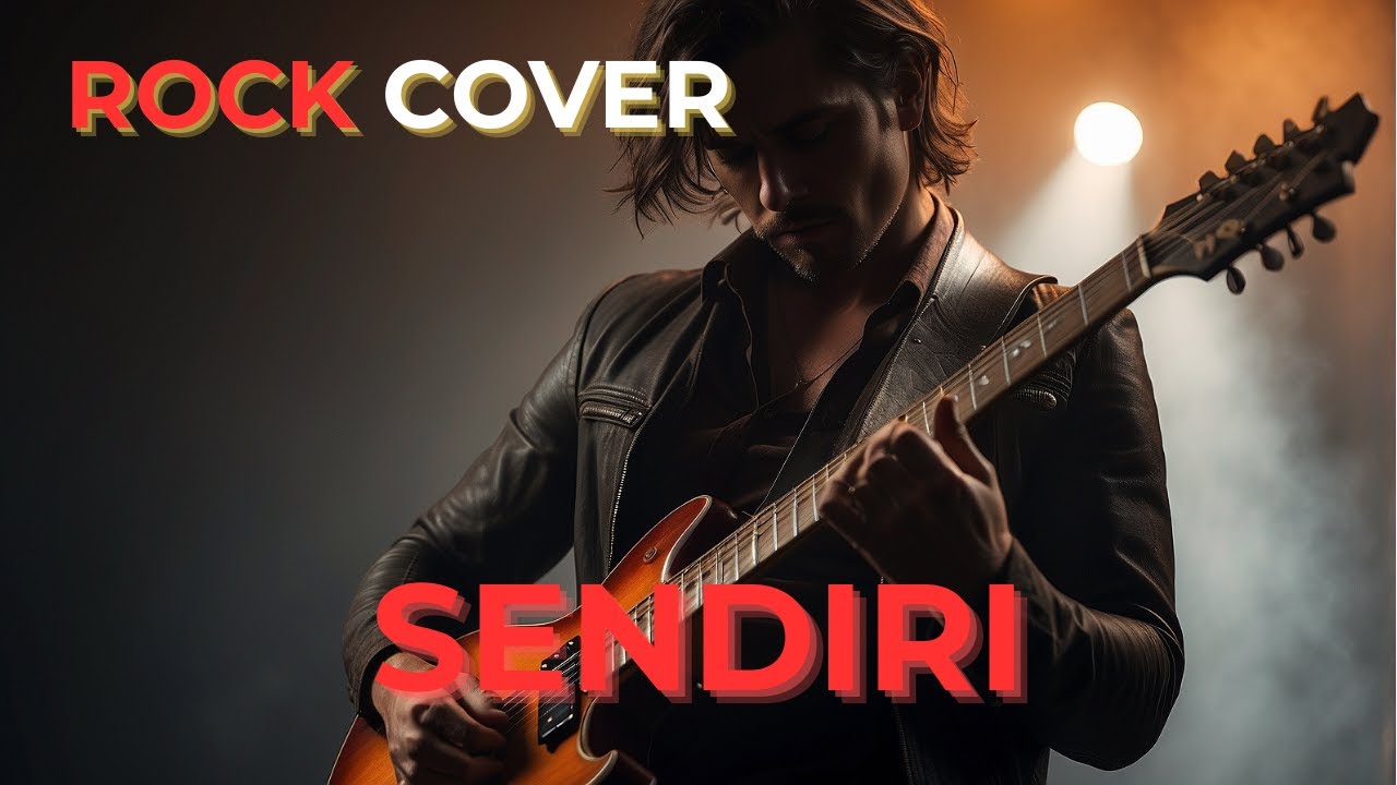 SENDIRI Lagu  Malaysia | Rock Version Powefull