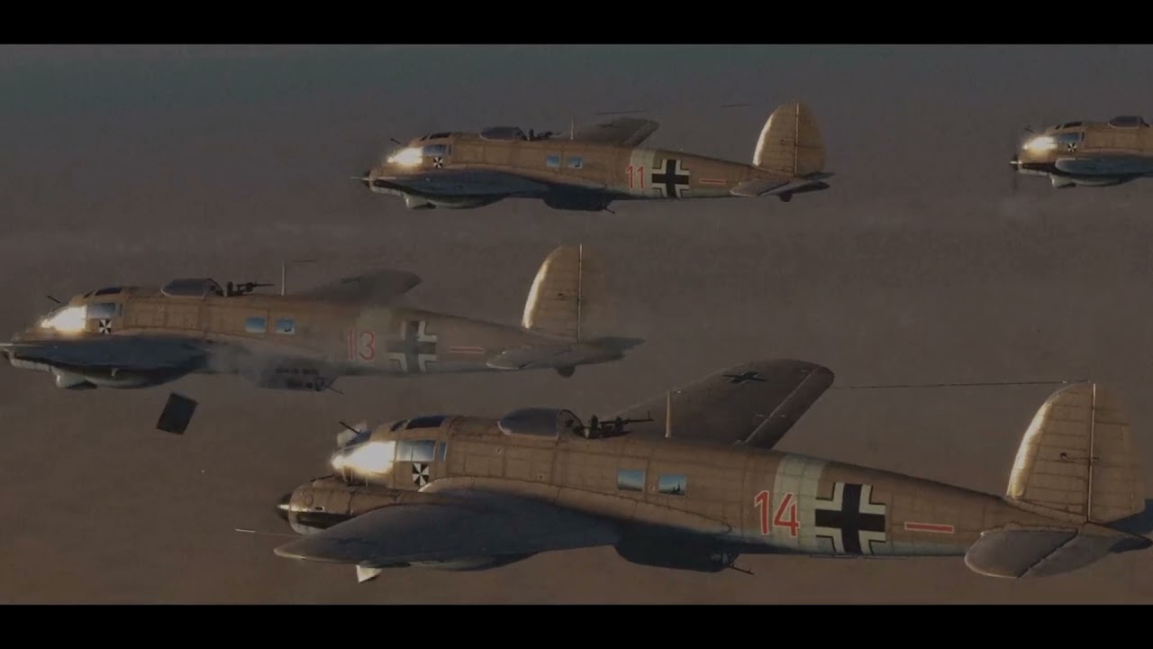 il 2 STURMOVIK Tobruk Desert wings p-40c Tomahawk
