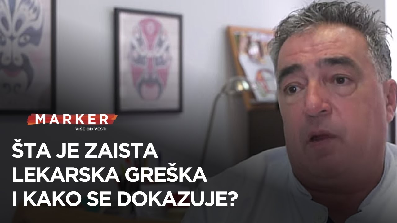 Dr Filimonović o lekarskim greškama: Nismo ni mi bezgrešni
